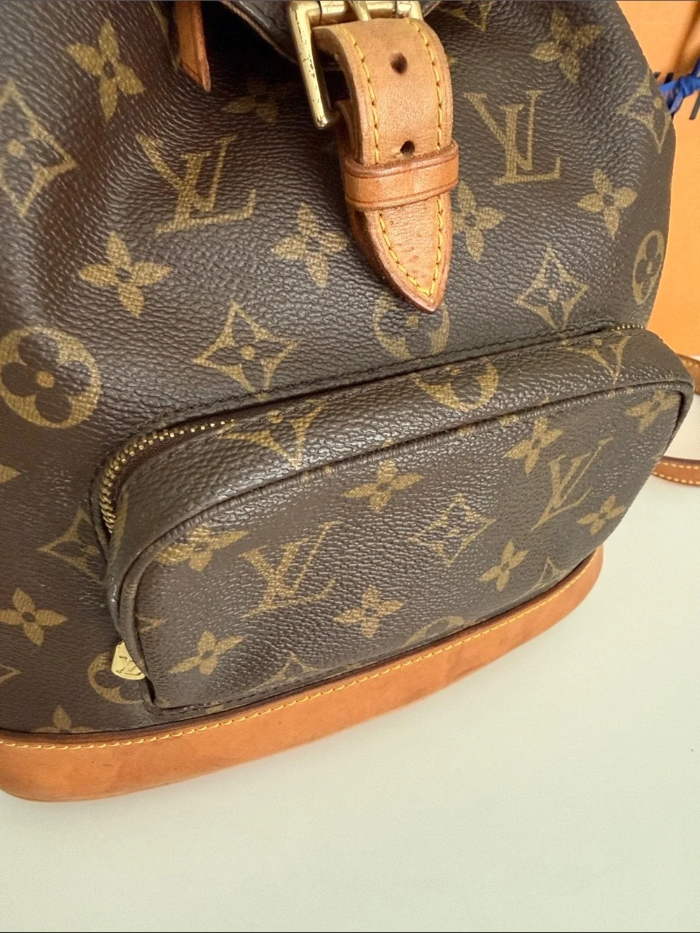 🌹Authentic Louis Vuitton Monogram Canvas Backpack MM